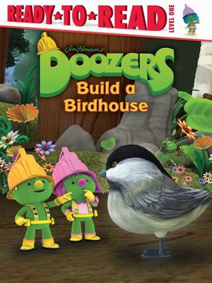 cover image of Doozers Build a Birdhouse